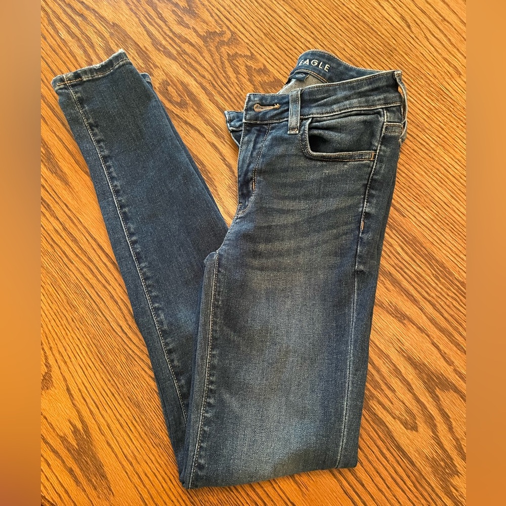 American Eagle jeggings size 00